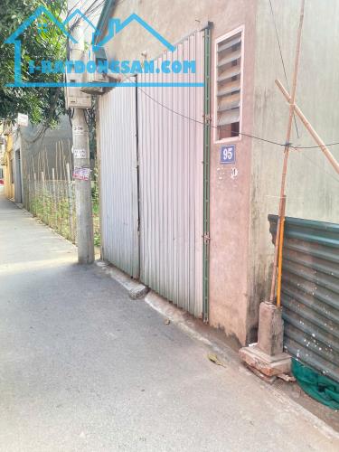 NHÀ CẤP 4 DT 51m2 - TRÂU QUỲ GIA LÂM- NGÕ THÔNG Ô TÔ - SÁT VINHOMES OCEANPARK