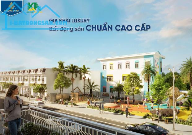 PHỐ CHUYÊN GIA GIA KHẢI LUXURY - TRÁI TIM SỐNG ĐỘNG TẠI BẾN CÁT, BÌNH DƯƠNG - 3