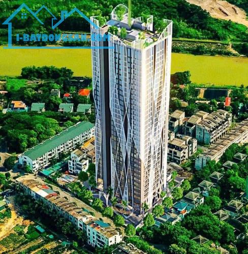 Bán căn góc 3 ngủ view Sông giá chỉ từ 4,8 tỷ