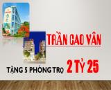 BÁN ĐẤT TẶNG TRỌ TRẦN CAO VÂN 3 PHÚT RA NGUYỄN TẤT THÀNH