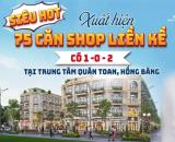 Ra mắt 75 lô Shophouse Hồng Bàng Midtown ngay UBND Phường Quán Toan có sổ đỏ - Giá từ 5 tỷ