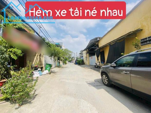 BÌNH TÂN --HAI MẶT HẺM XE TẢI NÉ NHAU --117M2 - 3