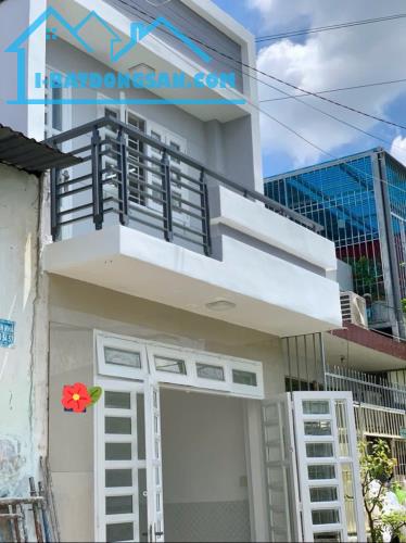 HẺM XE TẢI - QUANG TRUNG P8 GV - GẦN CÔNG VIÊN LÀNG HOA - DT 37M² - 2 TẦNG LẦU CHỈ NHỈNH 3 - 2