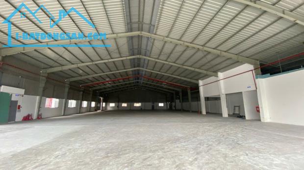 Kho Xưởng Cho Thuê: Diện tích: 500m² - 2