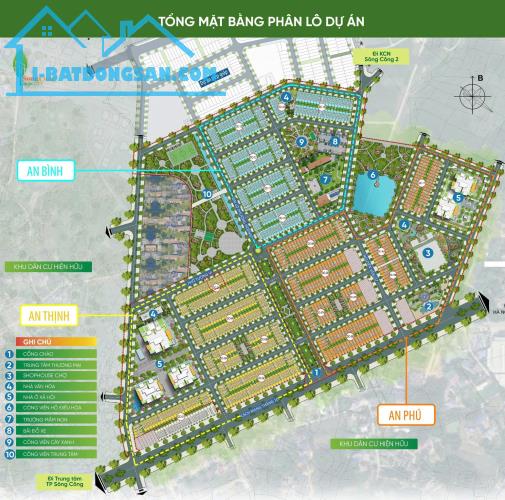 Đất nền thành phố Sông Công Thái Nguyên, gần KCN, đã có sổ đỏ sẵn sàng giao dịch - 5