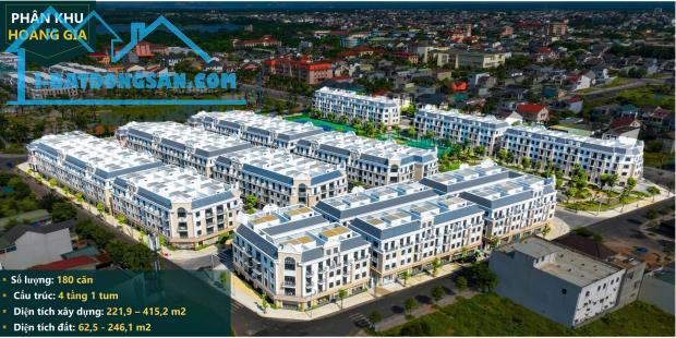 BÁN CĂN BIỆT THỰ LIỀN KỀ SIÊU VIP TẠI VINCOM ĐÔNG HÀ - 2