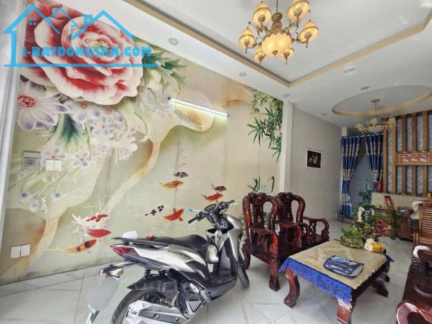 NHÀ 2 TẦNG, 80M², NỞ HẬU, HẺM XE HƠI, GẦN NGUYỄN DUY TRINH, LONG TRƯỜNG - 4