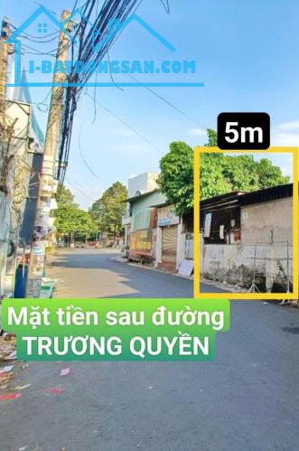Bán Lô Đất 2 Mặt Tiền Trương Định (đường 4) mặt tiền sau đường 3 Trương Quyền, Gần VinCom - 2