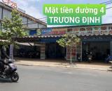 Bán Lô Đất 2 Mặt Tiền Trương Định (đường 4) mặt tiền sau đường 3 Trương Quyền, Gần VinCom