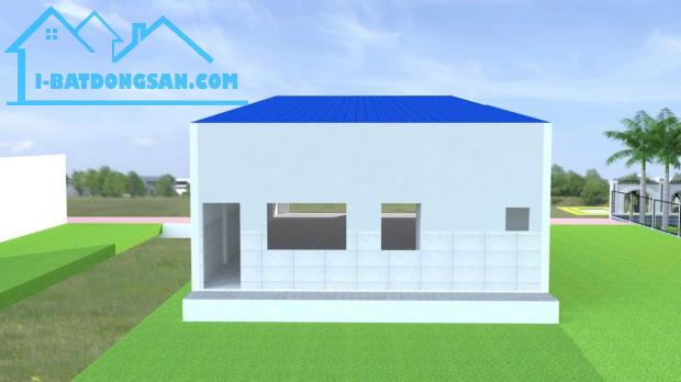 Cho thuê kho 180m² mới 100% mặt tiền đường Lý Thái Tổ KDC Hưng Phú 1 - 2