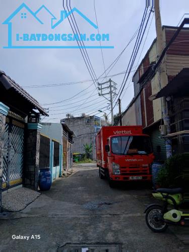 BÁN NHÀ NGUYỄN THỊ BÚP QUẬN 12- 107M2, NGANG 5.8M, 2 TẦNG, HXH, CHỈ 4 TỶ 700