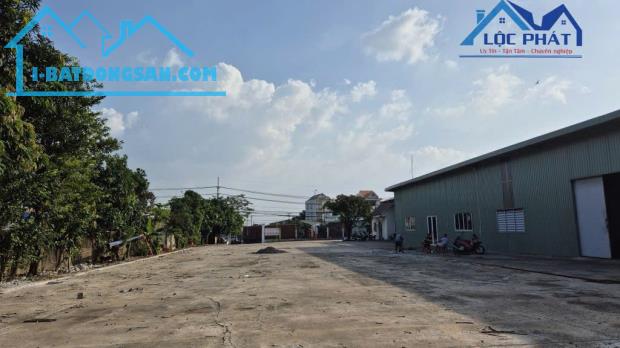 Cho thuê Kho Long Binh Tan mặt tiền Đường QL51 - 4000m2 giá chỉ 100 triệu/ tháng - 4