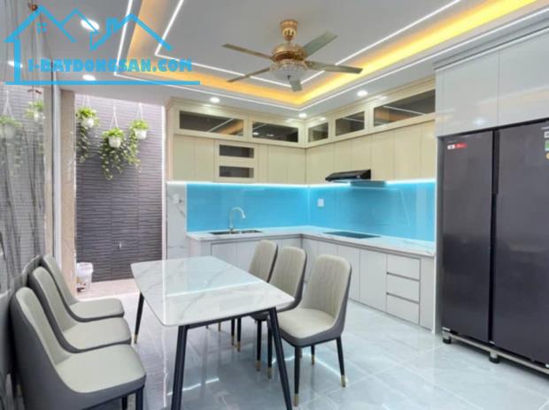 57m2 5 LẦU HXH THÔNG HUỲNH THỊ HAI QUẬN 12 HƠN 6 TỶ TL - 2