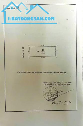 Bán Nhà đống đa Chùa Láng Nhà phân lô oto vào nhà vửa ở vừa kinh doanh DT 51m giá 21,5 tỷ - 4