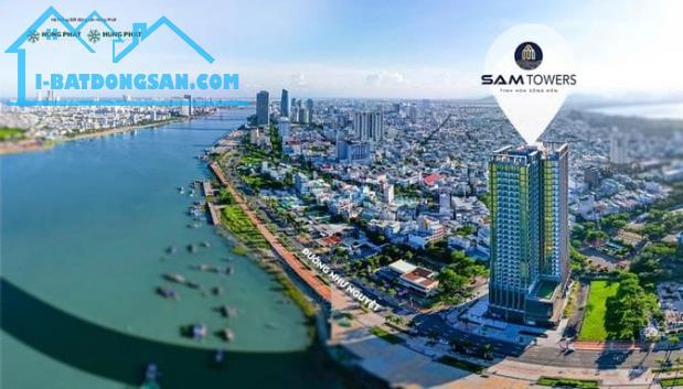 DUY NHẤT CĂN HỘ FULL NỘI THẤT SỔ NGAY SAM TOWERS NHẬN NHÀ ĐÓN TẾT 2025