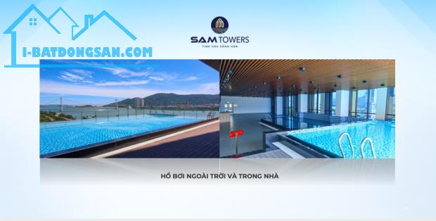 DUY NHẤT CĂN HỘ FULL NỘI THẤT SỔ NGAY SAM TOWERS NHẬN NHÀ ĐÓN TẾT 2025 - 3