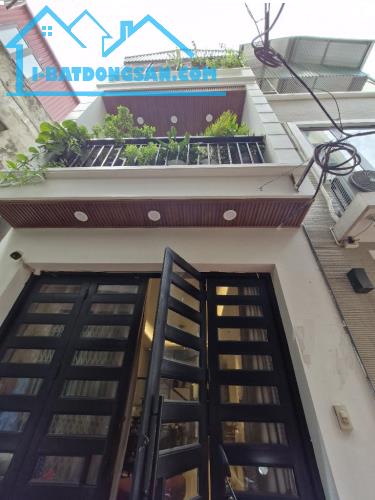 Bán nhà Thanh Am, LÔ GÓC SIÊU THOÁNG, 51m2, NỞ HẬU, Ngõ RỘNG, Ở SƯỚNG - 5