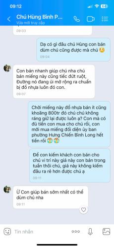 Chú cần bán gấp lô 2 mặt tiền 10m nở hậu 15m tổng diện tích 422m2 thổ cư full SHR, view - 3