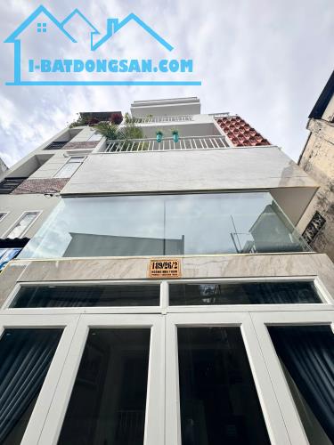 Nhà mới 4 tầng 3.3x6.5m 189/26/2 Hoàng Hoa Thám 4.9 tỷ