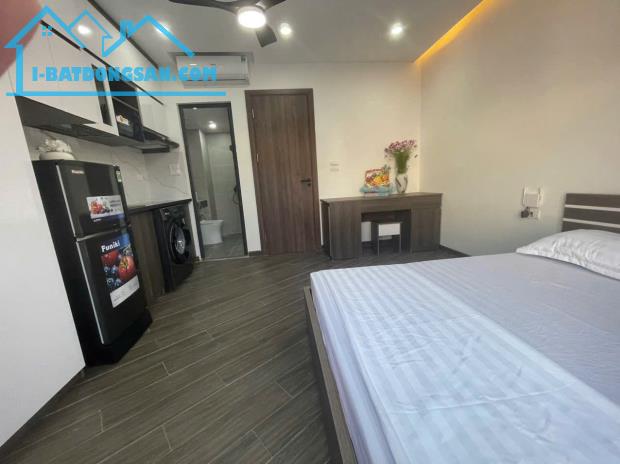 1. Bán 55m - 7 Tầng - 4.5m.Mặt Tiền. ( Lê Đức Thọ ) Nam Từ Liêm. ô tô  - LÔ GÓC NGÕ Ô TÔ. - 2