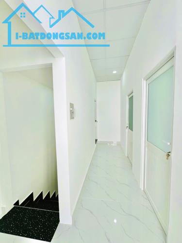 NHÀ MỚI THƠM SƠN - 3 TẦNG - DT 30 M2 (6 x 5) - NƠ TRANG LONG - GẦN ỦY BAN Q.BÌNH THẠNH. - 3