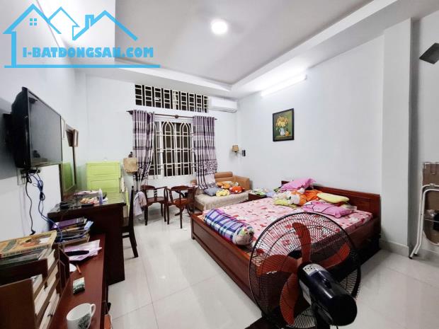 Nhà Hẻm Xe Hơi, Lê Văn Huân, 4 tầng đúc, Tân Bình, 4x19m, 74m2, nhỉnh 13 tỷ TL