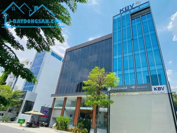 Bán Building Mặt Tiền Số: 36 Nguyễn Văn Kỉnh, Phường Thạnh Mỹ Lợi, Quận 2. Hầm + 7 Tầng - 1