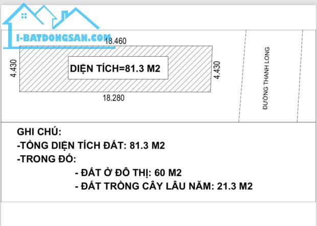 🔴💥Bán 3 lô đất mặt tiền đường Thanh Long - Gía đầu tư - 2