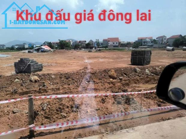 Bán 68m2 đất Full thổ cư Đông Lai, Quang Tiến ô tô đỗ đất giá 2 tỷ - 2