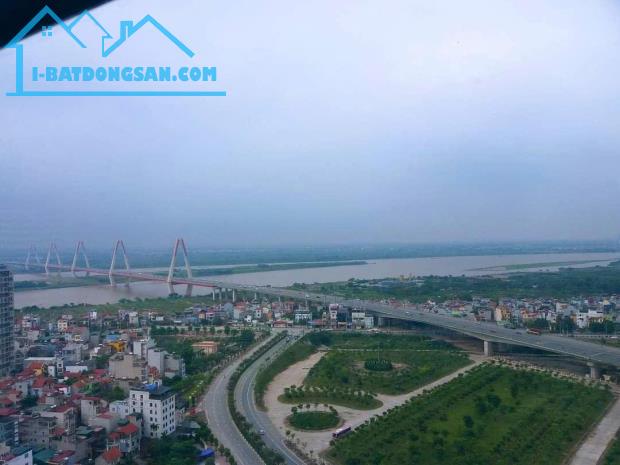 Bán căn góc hoa hậu 114m2 chung cư Sunshine Riverside, view sông Hồng, cầu Nhật Tân.