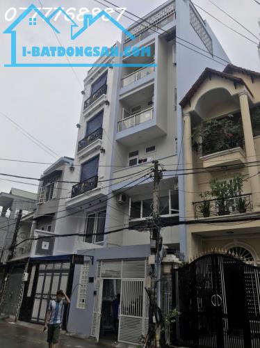 ⛔ Bán Tòa Nhà Chdv 33P Hầm 6 tầng Phổ Quang, Tân Bình Kê Sân Bay TSN