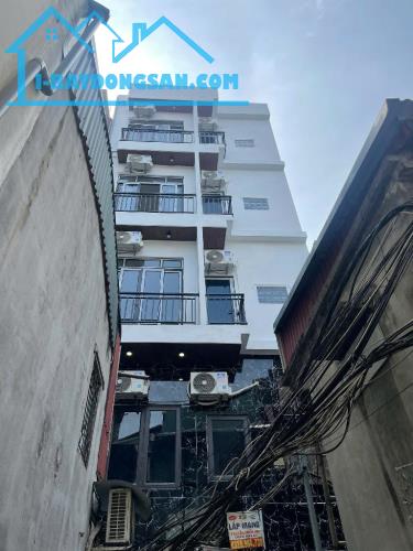 BÁN GẤP Tòa Nhà  Mới Đẹp Dòng Tiền Ổn Định Phố Bạch Mai,Fun Đồ, DT65x7 Tầng,Chào 13.2Tỷ - 5