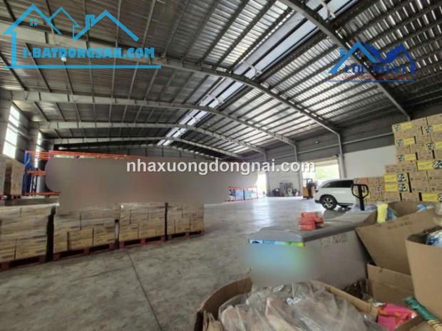 Cho thuê kho xưởng  1000m2 Phước Tân Biên Hòa chỉ 40 triệu