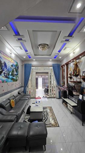 QUẬN 12, TÂN CHÁNH HIỆP, BÁN NHÀ HẺM XE HƠI TRÁNH, 88M2 4 TẦNG CHỈ 5 TỶ 700 - 5