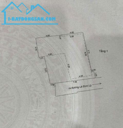 ♣ Nhà kiệt 149 Lê Đình Lý, 76m2, 5 phòng trọ, 2.45 tỷ