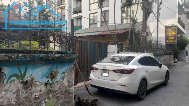 Bán Nhà Phố Xuân Diệu Quận Tây Hồ LÔ GÓC P/Lô Ô Tô 133m1T MT10m 32 Tỷ Xuân Diệu. - 4