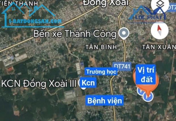 Bán đất xã Tiến Hưng TP Đồng Xoài Bình Phước 20388m2  giá chỉ 25 tỷ - 4