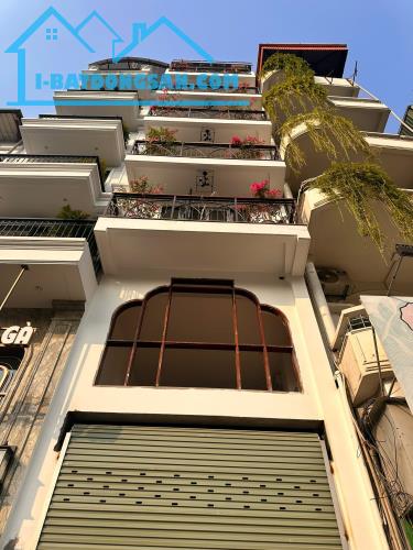 Mặt phố Nguyễn Khuyến 9 tầng - lòng đường 50m, dừng đỗ trước cửa - kinh doanh sầm uất - 4
