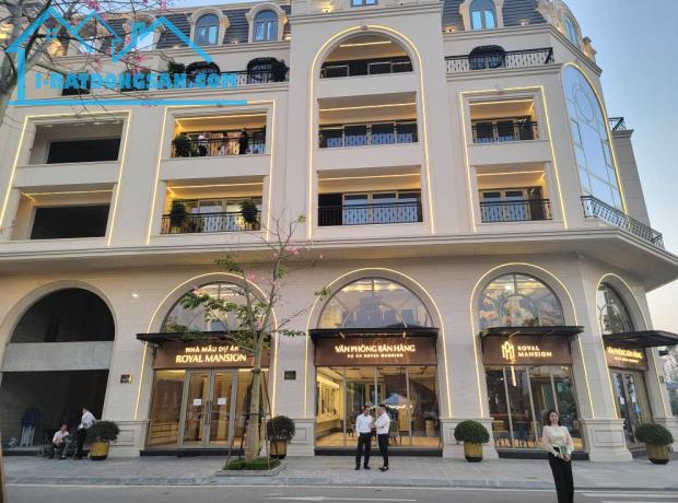 Shophouse Royal Mansion - Tài sản mơ ước giữa lòng Bắc Giang!