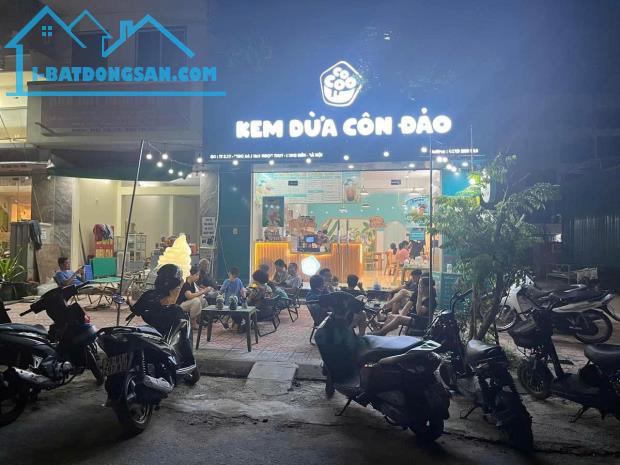 CẦN SANG NHƯỢNG TOÀN BỘ CỬA HÀNG KEM DỪA CÔN ĐẢO COCOO