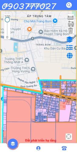 Siêu phẩm đất nền dự án Diamond city, xã đồi 61, Trảng Bom, DT 125m2, giá 3,5 tỷ - 3