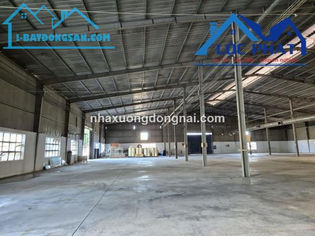 Cho thuê nhà xưởng phường Phước Tân 3000m2 giá chỉ 100 triệu/tháng