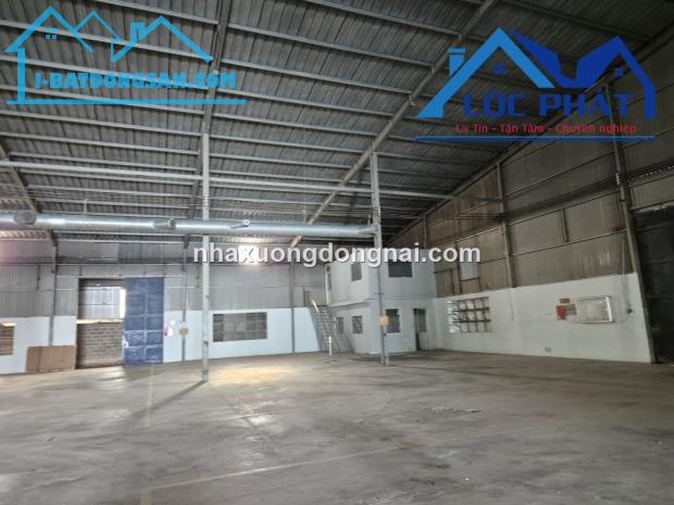 Cho thuê nhà xưởng phường Phước Tân 3000m2 giá chỉ 100 triệu/tháng - 1