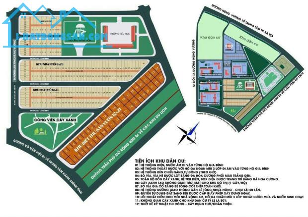 Bán 138m² Đất Dự Án KDC Thanh Sơn C – Phan Đình Phùng, Thành Phố Bà Rịa - 3