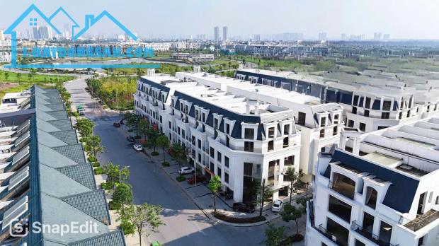 Hinode Royal Park SỠ HỮU ngay biệt thự liền kề sát 30m tại Phố Đi Bộ khu Anh Quốc