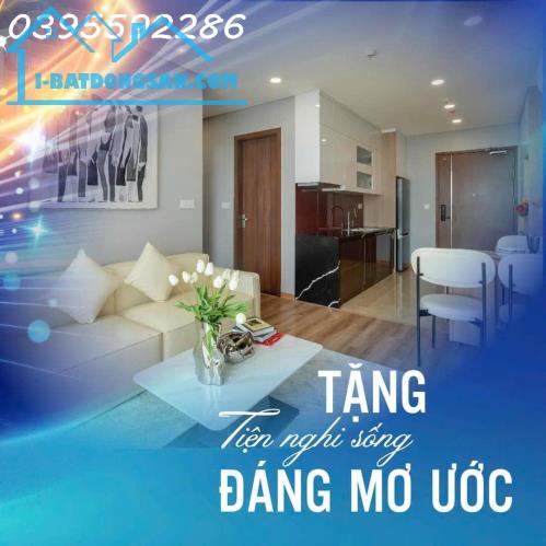 Siêu phẩm căn 2 ngủ cực đẹp, tầng cao view thoáng - 54,5m2 Trust City giá 2.35 tỷ - 3