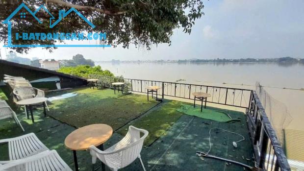 Bán Quán Cafe DT 346M2 mặt tiền đường Cách Mạng Tháng 8 mặt sau View Sông Đồng Nai - 4