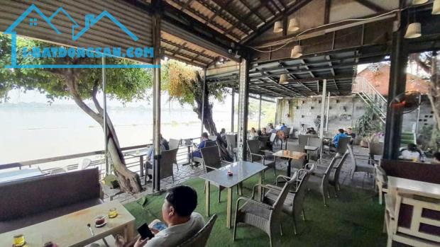 Bán Quán Cafe DT 346M2 mặt tiền đường Cách Mạng Tháng 8 mặt sau View Sông Đồng Nai - 2