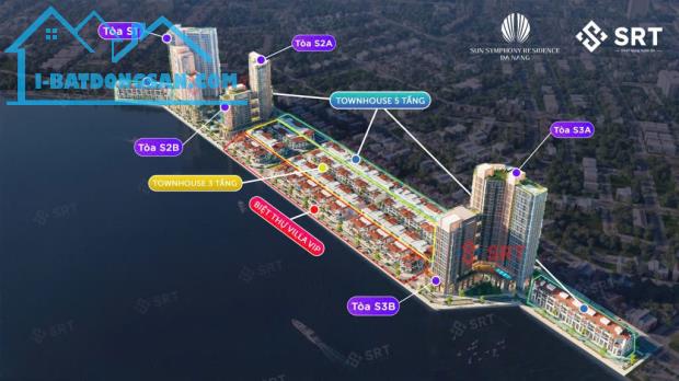 Sun Symphony Residence nằm trên quỹ đất đẹp cuối cùng bên bờ Hàn Giang - 1