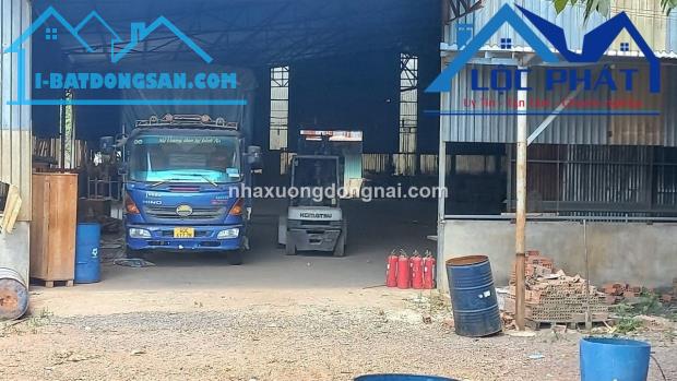 Cho thuê kho xưởng 11.200m2 Hố Nai 3 Trảng Bom chỉ 240 triệu